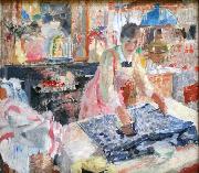 Rik Wouters Ironing USA oil painting artist